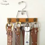 Marvelous Diy Belt Organizer Pictures