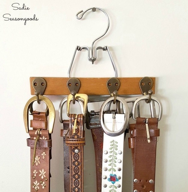 Marvelous Diy Belt Organizer Pictures