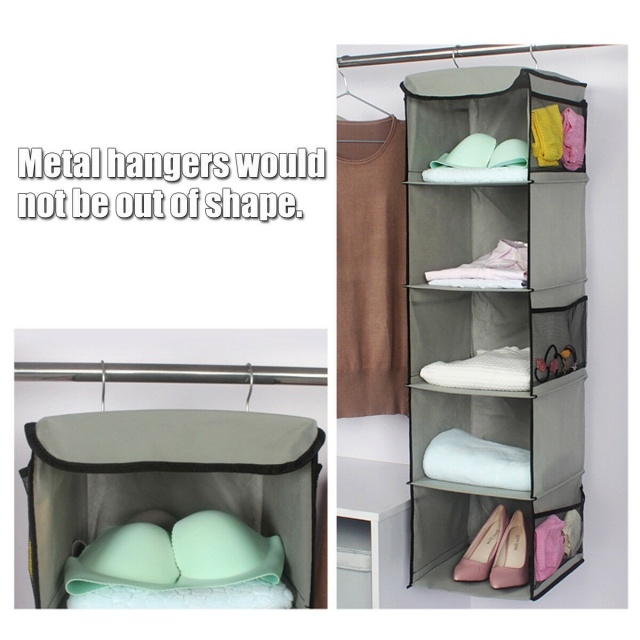 Marvelous Hanging Wardrobe Storage Organiser Pictures