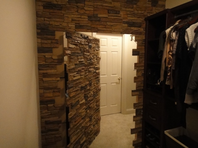 Marvelous Hidden Walk In Closet Images