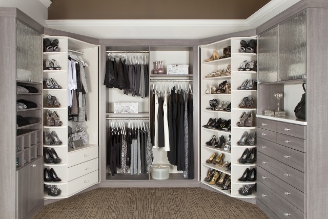 Marvelous Long Walk In Closet Photos