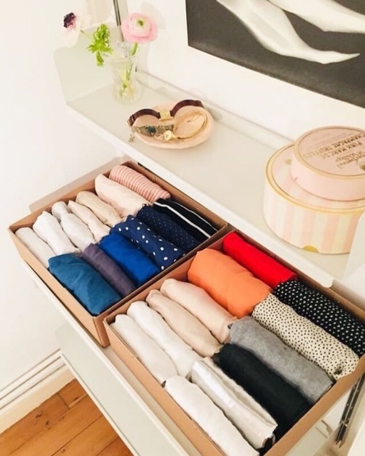 Marvelous Marie Kondo Wardrobe Photo