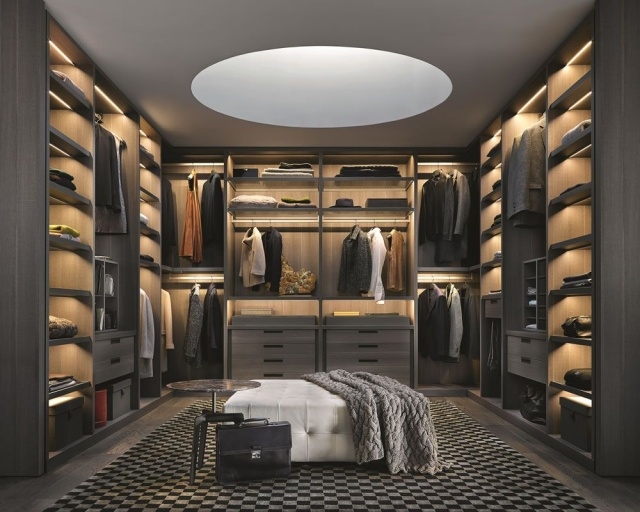 Marvelous Men Walk In Wardrobe Photos