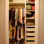 Marvelous Small Closet Layout Images