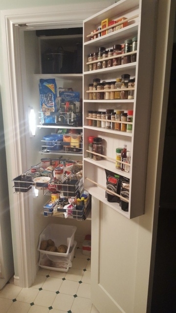 Marvelous Small Pantry Closet Photos