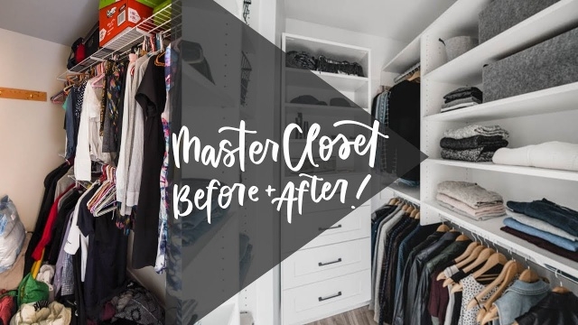 Marvelous Small Walk In Closet Makeover Image