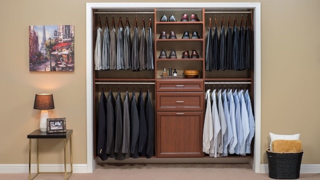 Marvelous Small Wardrobe Design Pic