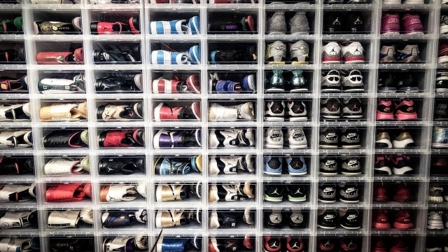 Marvelous Sneakerhead Shoe Storage Images