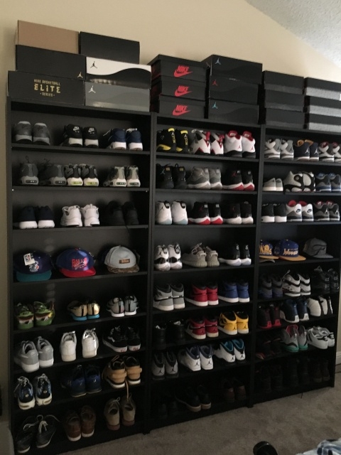 Marvelous Sneakerhead Shoe Storage Photo