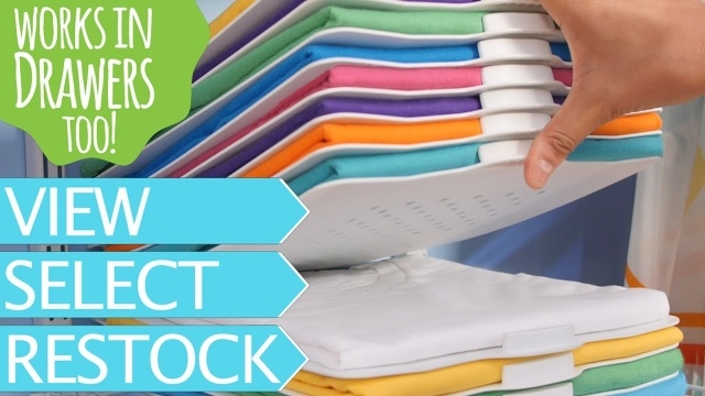 Marvelous T Shirt Closet Organizer Photos