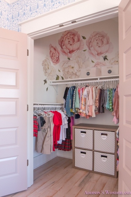 Marvelous Teenage Girl Closet Ideas Photo