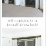 Marvelous Walk In Closet Curtain Pics