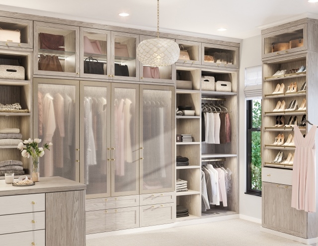 Marvelous Walk In Closet Furniture Pictures