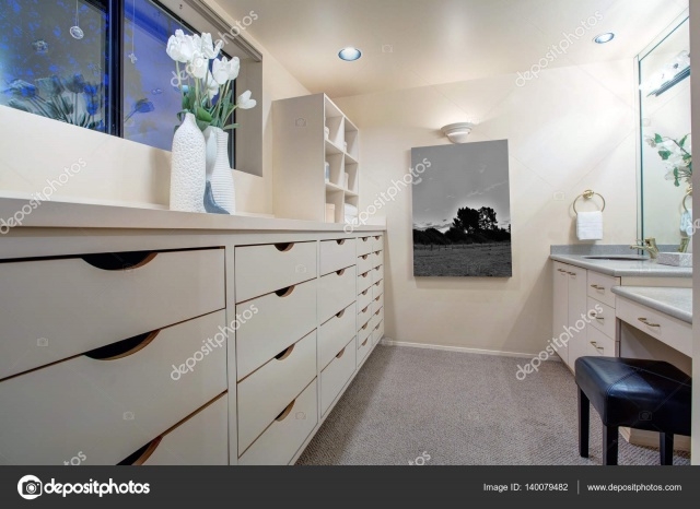 Marvelous Walk In Closet With Vanity Pics