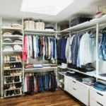 Marvelous Walk In Closet With Window Image