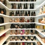 Marvelous Walk In Shoe Closet Pics
