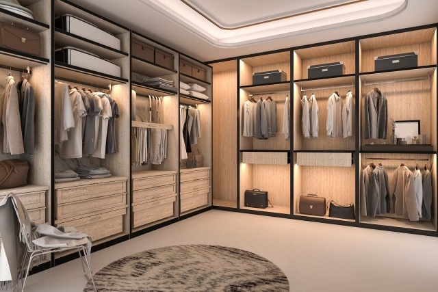 Marvelous Walk On Closet Pic