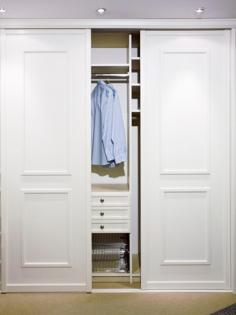 Marvelous White Closet Ideas Picture