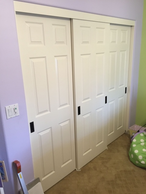 Mesmerizing Bedroom Closet Doors Image