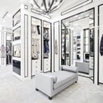 Mesmerizing Black And White Closet Photo