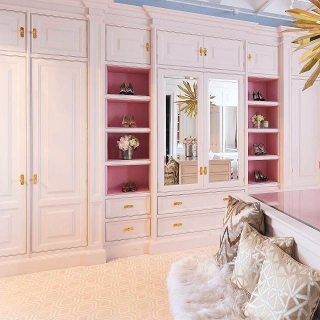 Mesmerizing Christopher Walk In Closet Pic