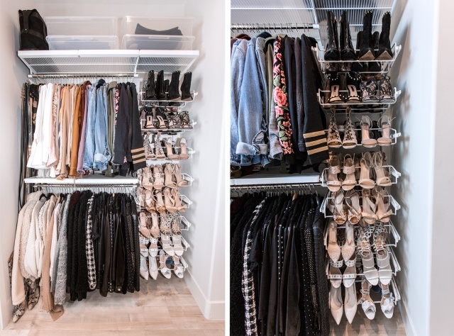 Mesmerizing Closet Makeover Ideas Pictures