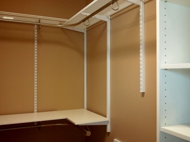 Mesmerizing Closet Rod System Pictures