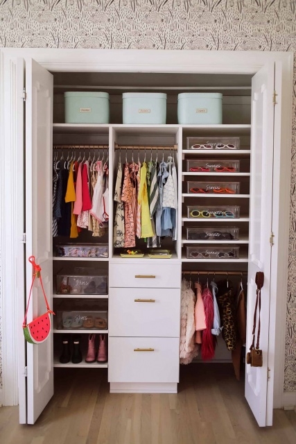 Mesmerizing Closet Storage Ideas Pictures