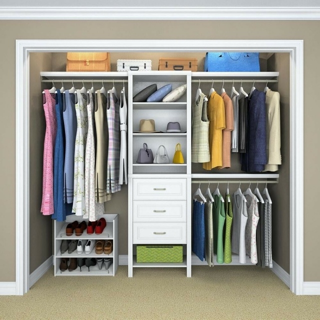 Mesmerizing Closet Wall Organizer Pictures