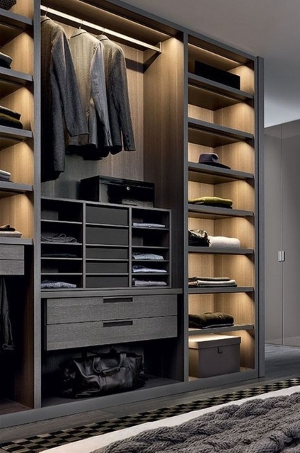 Mesmerizing Creative Wardrobe Ideas Photos