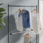Mesmerizing Cupboard For Hanging Clothes Pic