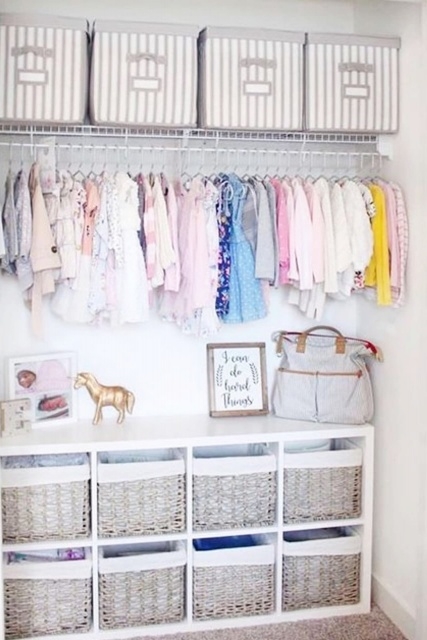Mesmerizing Easy Closet Organization Ideas Pictures