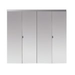 Mesmerizing Folding Mirror Closet Doors Pics