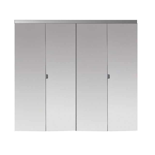 Mesmerizing Folding Mirror Closet Doors Pics