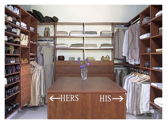 Mesmerizing His Her Closet Ideas Pics