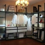 Mesmerizing Industrial Walk In Closet Picture