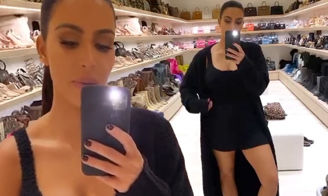 Mesmerizing Kim Kardashian Closet Organizer Photos