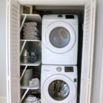 Mesmerizing Laundry Closet Ideas Stackable Pics