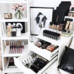 Mesmerizing Makeup Closet Organizer Photo