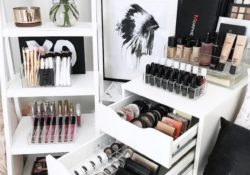Mesmerizing Makeup Closet Organizer Photo