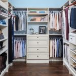 Mesmerizing Narrow Walk In Closet Ideas Photos