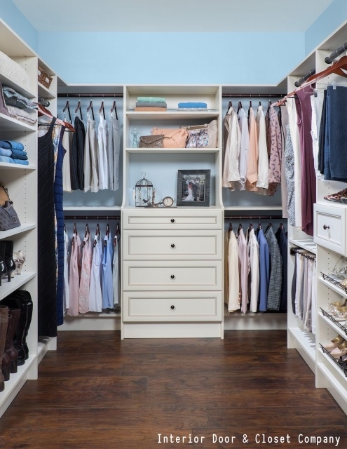 Mesmerizing Narrow Walk In Closet Ideas Photos