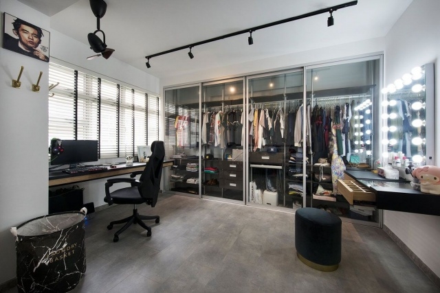Mesmerizing Open Concept Wardrobe Pics