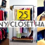 Mesmerizing Organize Clothes In Small Closet Image