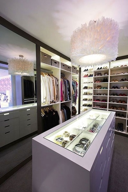 Mesmerizing Pinterest Walk In Closet Photos