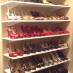 Mesmerizing Shoe Shelves For Closet Image