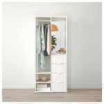 Mesmerizing Small Open Wardrobe Pic