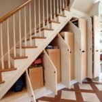 Mesmerizing Staircase Cupboard Ideas Pic