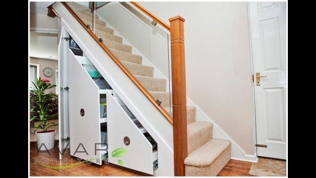 Mesmerizing Staircase Cupboard Ideas Picture