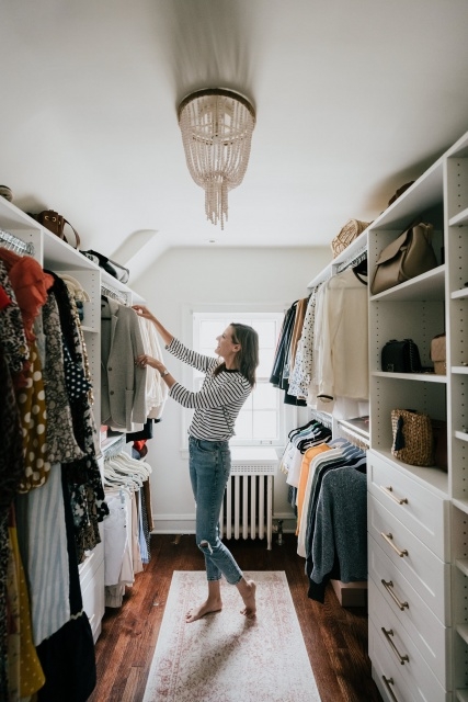Mesmerizing Walk In Closet Designs For A Master Bedroom Image